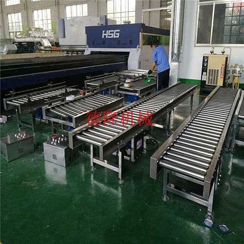 滾筒保送機